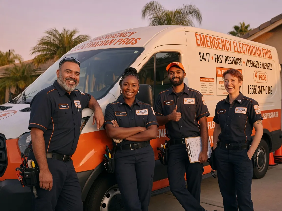 Emergency Electrician company in Oral, SD