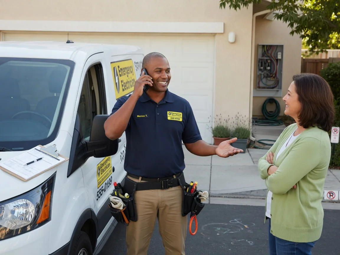 Emergency Electrician Oral, SD FAQs